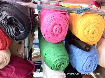 【厂家生产直销】高品质三毛超细针织面料 常熟市三月针纺织品的专业之选