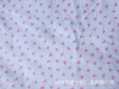 绍兴旺进针纺织品 专业供应印花摇粒绒等针织面料的优质厂家